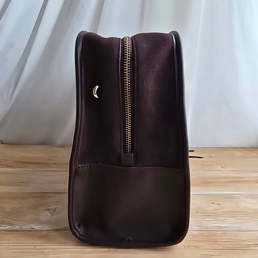 Замшевая сумка Loewe Amazona 27x18 см   