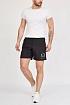 Мужские чёрные шорты Armani Exchange