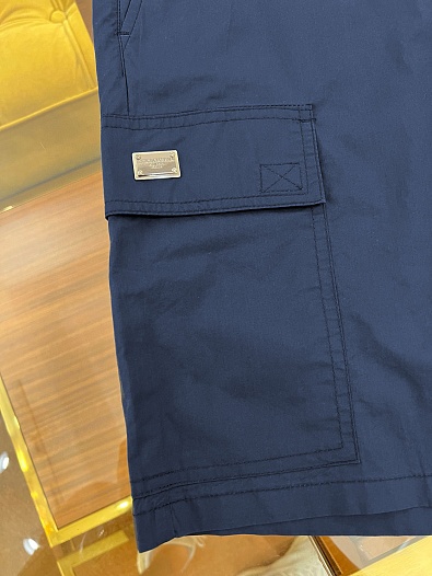 Мужские шорты Dolce & Gabbana Premium - Navy   