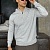 Мужской джемпер Hugo Boss quarter zip - Grey