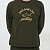 Мужской зелёный свитшот Paul & Shark logo-embroidered