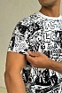 Мужская футболка Dolce & Gabbana белого цвета