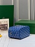 Кожаная сумка Goyard Muse Mini Vanity ​premium 16,5x10,5x8 см