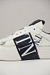 Кожаные кроссовки Valentino VL7N low-top - White / Navy