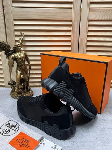 Мужские кроссовки Hermes Bouncing - Black   