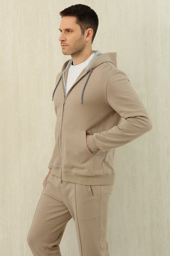 Спортивные штаны Brunello Cucinelli Premium - Beige