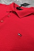 Мужское красное поло Tommy Hilfiger
