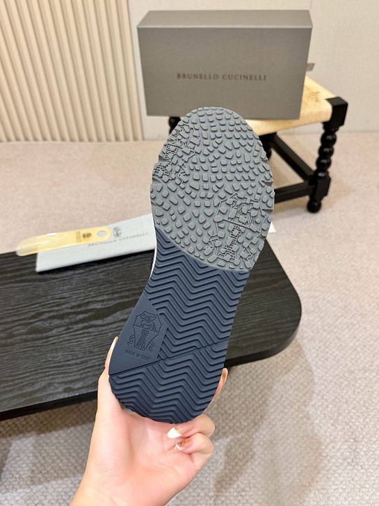 Мужские кроссовки Brunello Cucinelli knitted