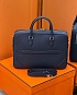 Кожаная сумка Montblanc Meisterstuck premium 37.5x27x8 см