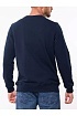 Свитшот тёмно-синего цвета Hugo Boss Westart logo-patch