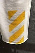 Белые мужские шорты Off-White Caravaggio print