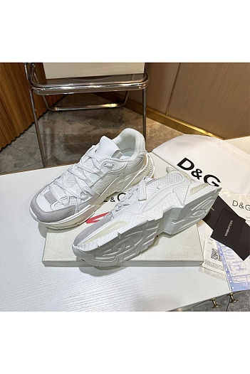 Мужские кроссовки Dolce & Gabbana Airmaster - White   