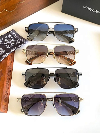 Солнцезащитные очки Chrome Hearts   