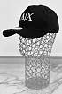 Бейсболка чёрного цвета Armani Exchange embroidered-logo