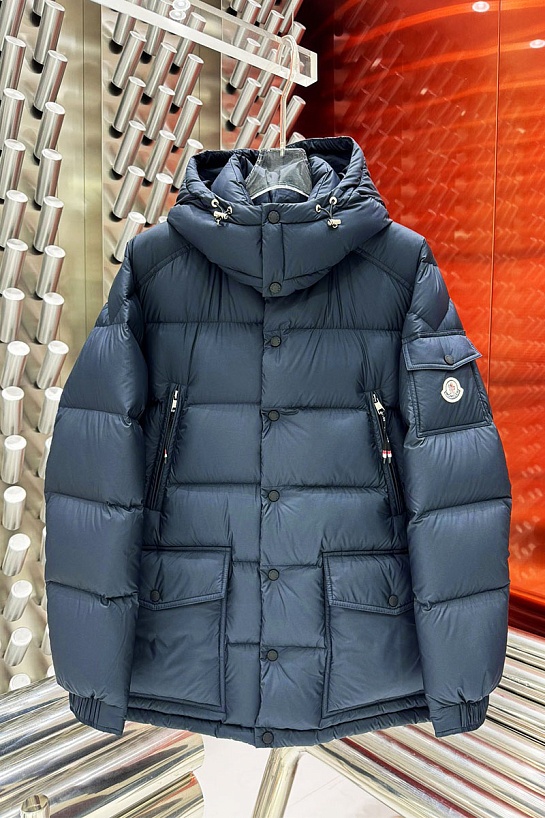 Мужской пуховик Moncler Chiablese - Navy