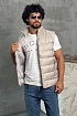 Мужской бежевый жилет Gucci GG monogram
