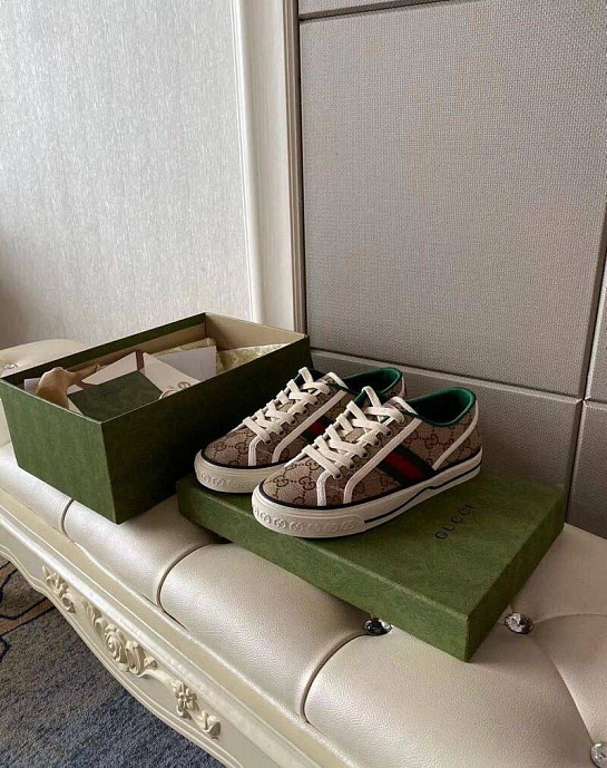 Женские кроссовки Gucci Tennis 1977 premium