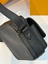 Кожаная сумка Louis Vuitton Boarding Messenger premium 24x18x9 см