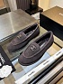 Женские замшевые лоферы Chanel premium