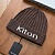 Кашемировая шапка Kiton premium - Coffee
