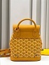 Женский рюкзак Goyard Alpin Mini Premium 23x19x9.5 см - Yellow