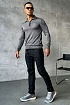 Мужская кофта Billionaire zip-up - Grey