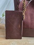 Замшевая сумка Yves Saint Laurent 38x34 см