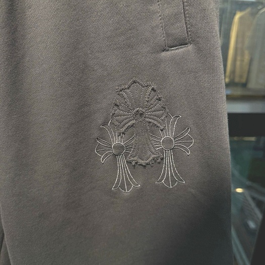 Мужские шорты Chrome Hearts Premium - Grey   