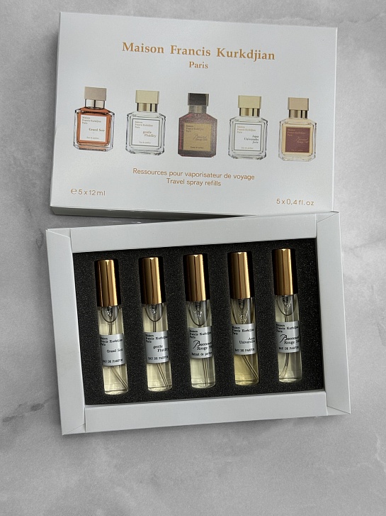 Набор парфюмерной воды Maison Francis Kurkdjian (5x12 мл)
