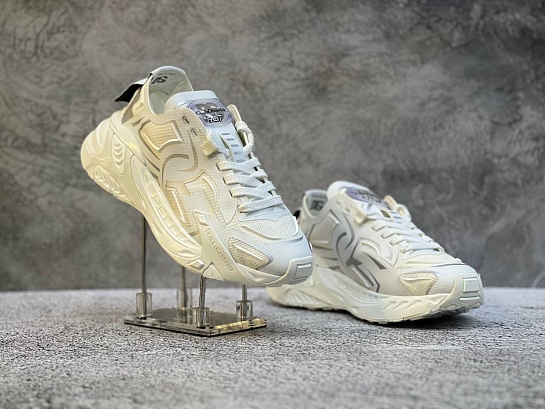 Женские кроссовки Dolce & Gabbana Fast SC - Beige