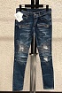 Мужские джинсы Balmain Paris - Blue