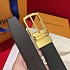Кожаный ремень Louis Vuitton Taig premium