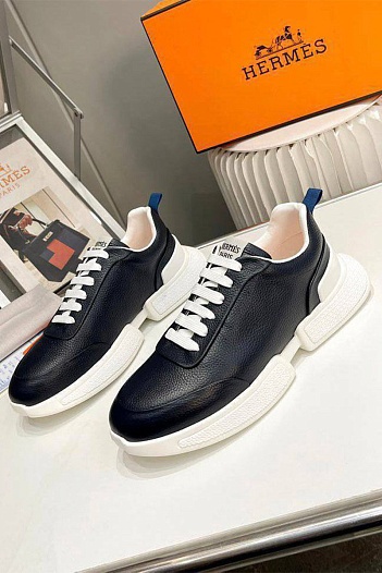 Мужские кроссовки Hermes Drift - Navy / White   