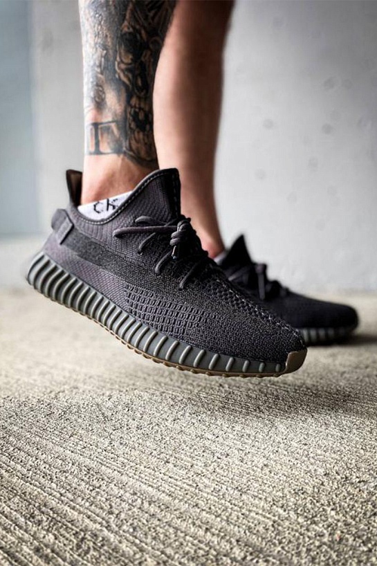 Кроссовки Adidas Yeezy Boost 350 V2 “Black Cinder”