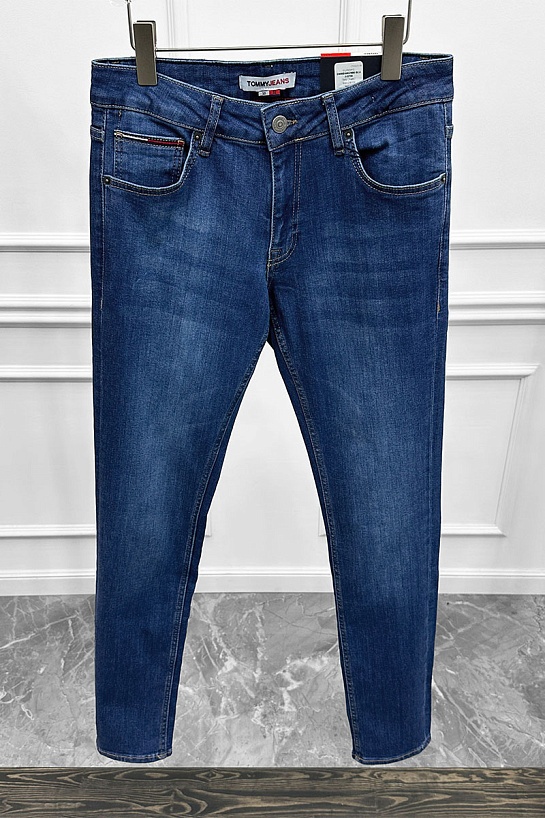 Мужские синие джинсы Tommy Hilfiger Austin Slim Tapered