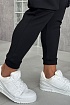 Мужские чёрные джоггеры Dolce&Gabbana cargo-pocket