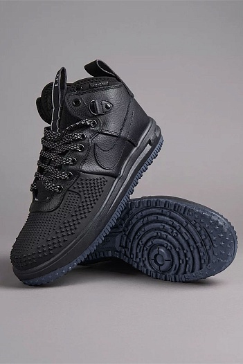 Зимние кроссовки с мехом Nike Lunar Force 1 Duckboot   