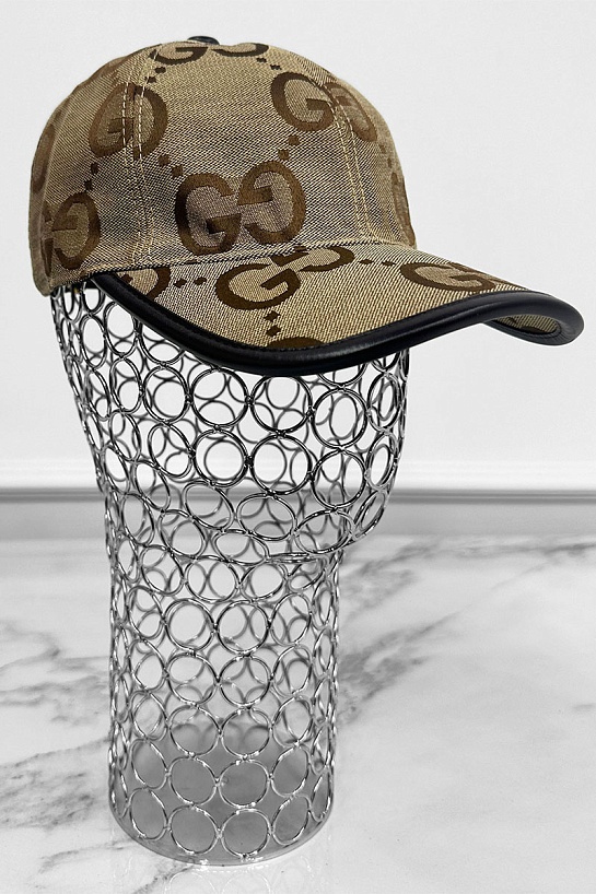 Бейсболка Gucci Jumbo GG - Beige
