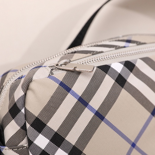 Текстильная сумка Burberry Premium 25x12x18 см   
