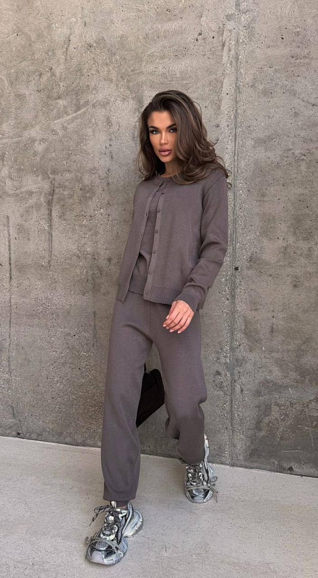 Женский костюм двойка Loewe premium