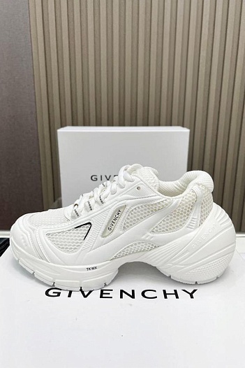 Белые комбинированные кроссовки Givenchy TK-MX Runner   