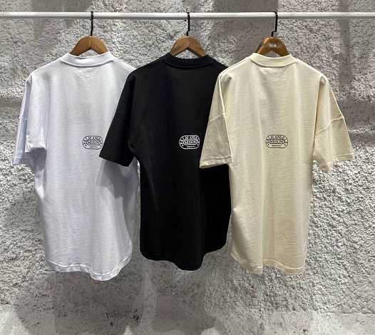 Чёрная оверсайз футболка Palm Angels x Missoni Sport Loose   