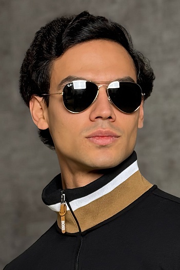 Солнцезащитные очки Ray-Ban Aviator Large Metal   