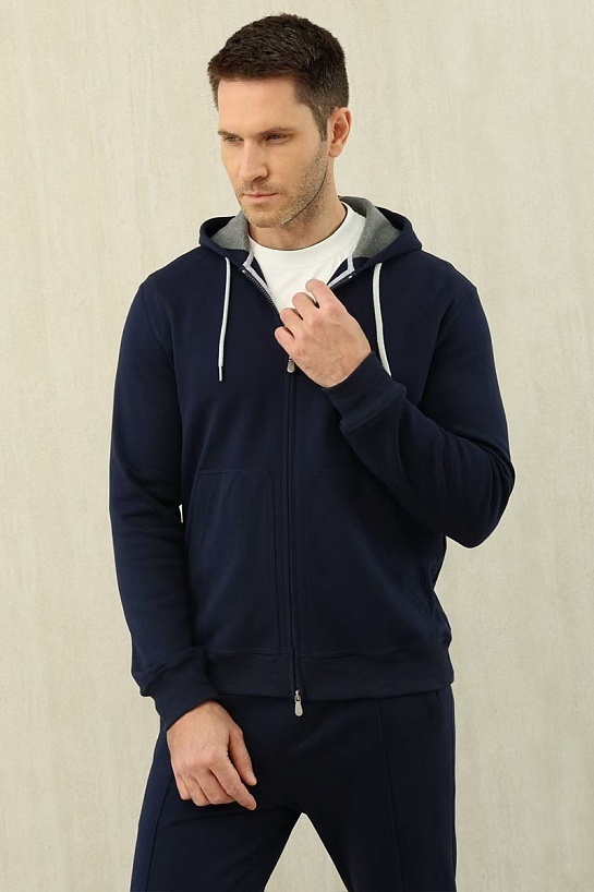 Спортивный костюм Brunello Cucinelli Premium - Navy