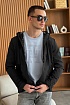 Мужская ветровка чёрного цвета Hugo Boss