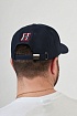 Мужская тёмно-синяя бейсболка Tommy Hilfiger logo-embroidered
