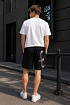 Мужские чёрные шорты Off-White