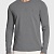 Мужской лонгслив Tommy Hilfiger серого цвета