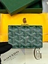 Кошелёк Goyard Malesherbes Premium 10.2x7x1.5 см - Green