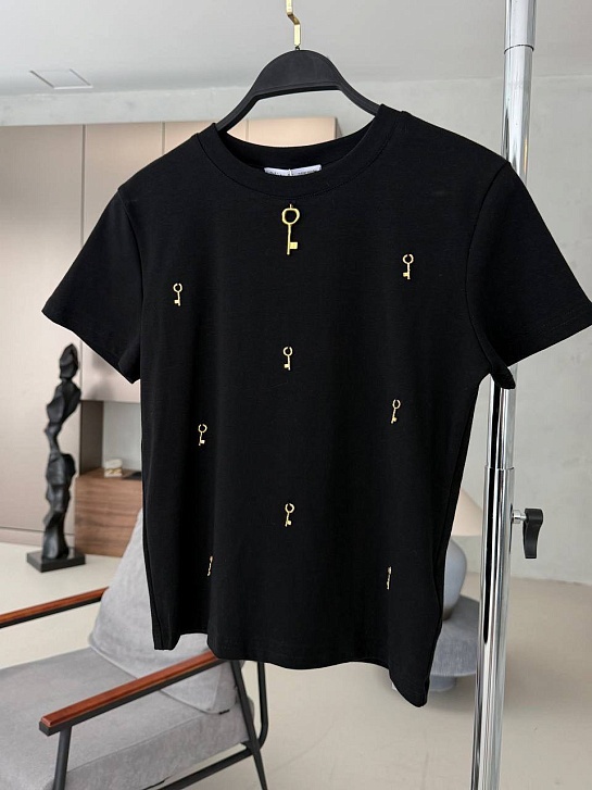 Женская футболка Schiaparelli premium - Black